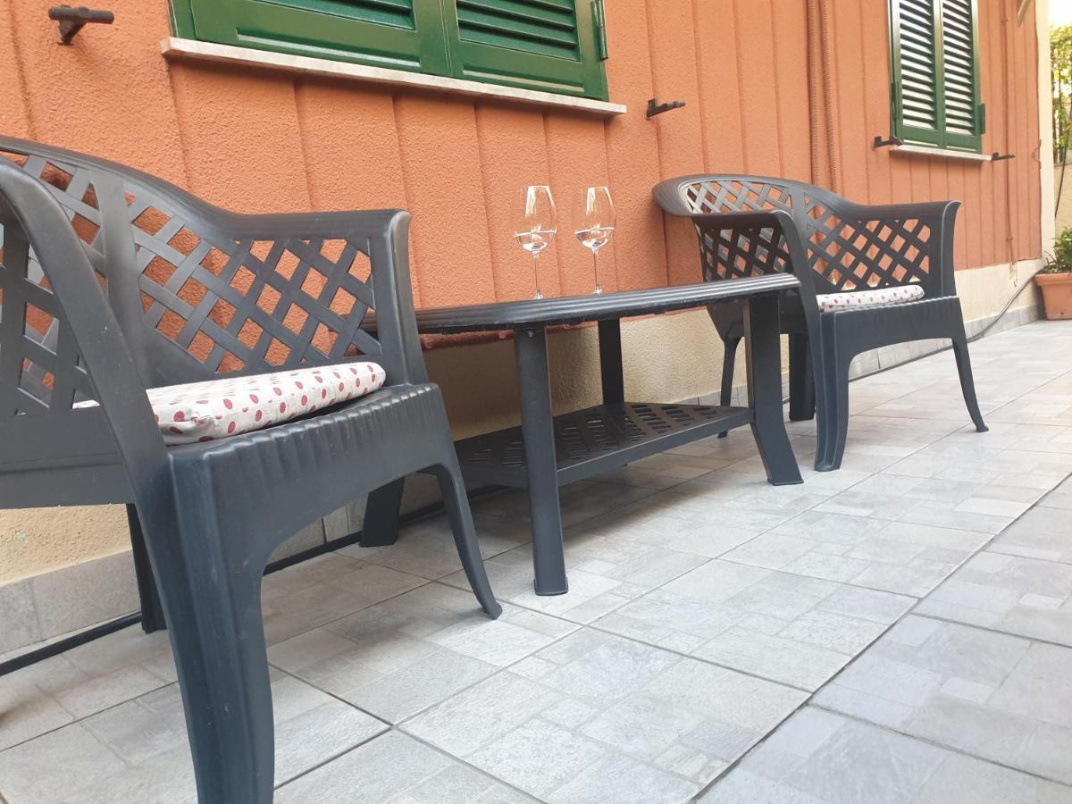 Apartamento La Casa Di Argo Acquario Di Genova, Parcheggio Gratuito, Stazione Sestri Génova